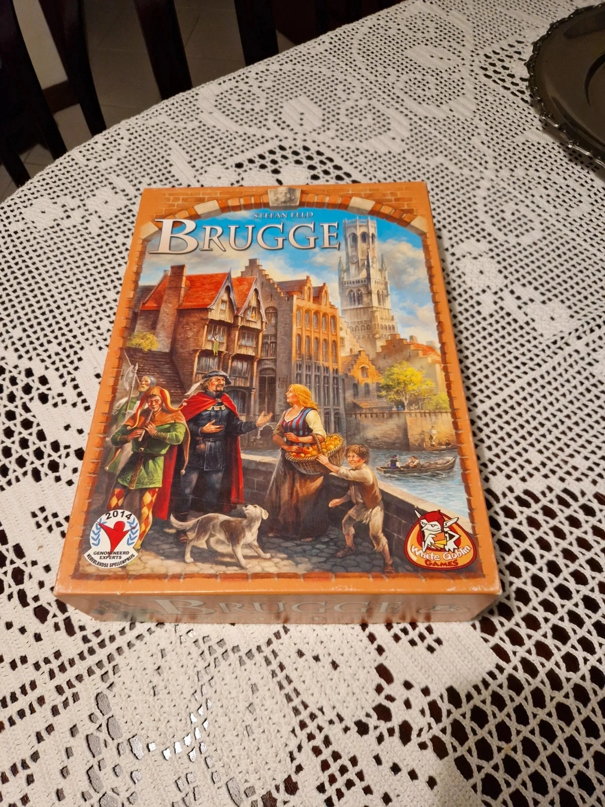 Bruges - Brugge - Board Game Stefan Feld